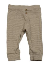 Béžové proužkované tepláky Next 