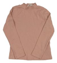 Růžové triko H&M
