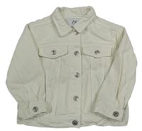 Bílá riflová bunda Zara 