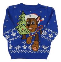 Tmavomodrý svetr s Paw Patrol George