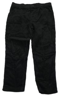 Černé manšestrové kalhoty Firetrap 