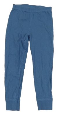 Modré pyžamové kalhoty H&M