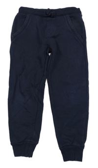 Tmavomodré tepláky M&S