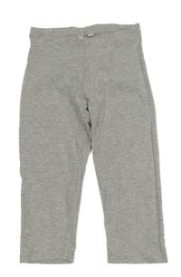 Šedé melírované capri legíny C&A