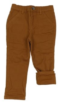 Medové podšité rifle Denim Co.