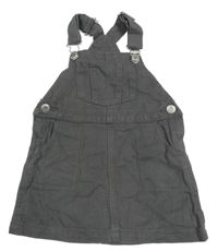 Šedé riflové šaty H&M