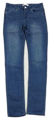 Modré skinny rifle Levi´s 