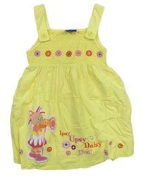 Žluté letní šaty s Upsy Daisy George