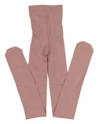 Starorůžové punčocháče M&S