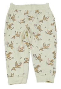 Smetanové tepláky s Bambim PRIMARK