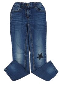 Modré skinny rifle s hvězdou C&A