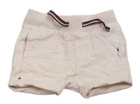 Světlerůžové teplákové kraťasy zn. Tommy Hilfiger