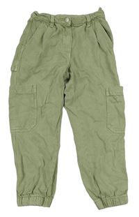 Zelené lehké cuff rifle s kapsami Next