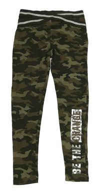 Army legíny s nápisem Primark
