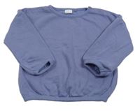 Modrá mikina zn. Next