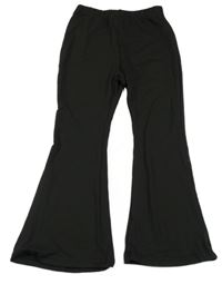 Černé flare legíny