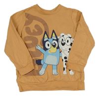 Světlehnědá mikina s Bluey George