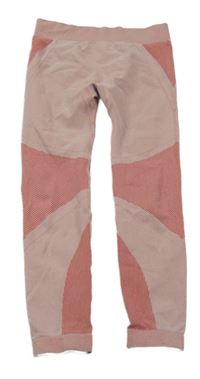 Červené melírované spodní kalhoty Lupilu