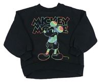 Černá mikina s Mickeym Zara