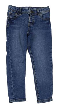 Tmavomodré skinny rifle Denim Co.