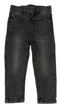 Tmavošedé skinny rifle George