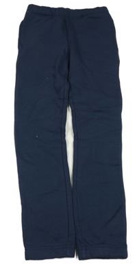 Tmavomodré thermo tepláky kids