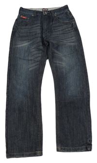 Tmavomodré classic rifle Lee Cooper