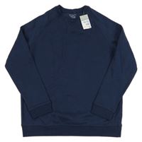 Nové - tmavomodrá mikina Primark