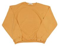 Pomerančová oversize mikina H&M