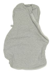 Šedý melírovaný bavlněný spací pytel 