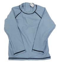 Světlemodré UV triko 