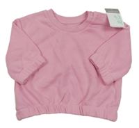 Nové - Růžová mikina Primark