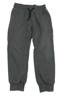 Antracitové tepláky F&F