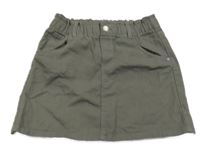 Šedá riflová sukně H&M