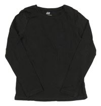 Tmavošedé triko H&M