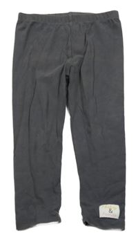 Šedé legíny s nášivkou Tu