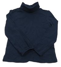 Tmavomodrý rolák C&A