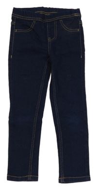 Tmavomodré džegíny Kiki&Koko