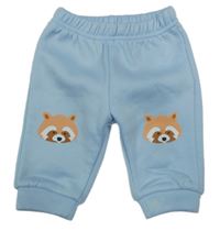 Světlemodré tepláky s pandami Shein