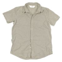 Bílo-béžová pruhovaná košile H&M