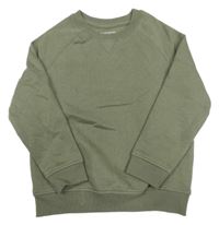 Khaki mikina Primark