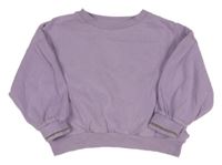 Lila oversize mikina Next