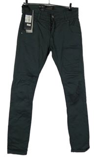 Nové - Pánské tmavošedé skinny rifle 883 Police vel. 30/32