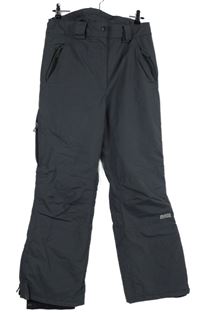 Dámské tmavošedé šusťákové oteplovačky Vittorio Rossi