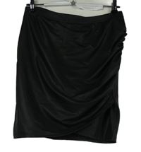 Dámská černá sukně s řasením Shein 