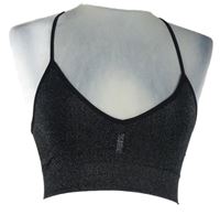 Dámská černo-stříbrná braletka Mister.lady 