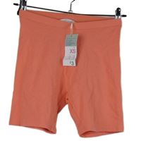 Nové - Dámské lososové elastické kraťasy Primark 