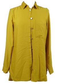 Dámská okrová halenka F&F