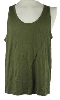 Pánské khaki tílko Asos 