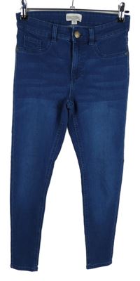 Dámské modré skinny rifle Blue Motion 